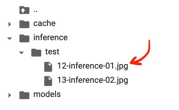 Folder structure