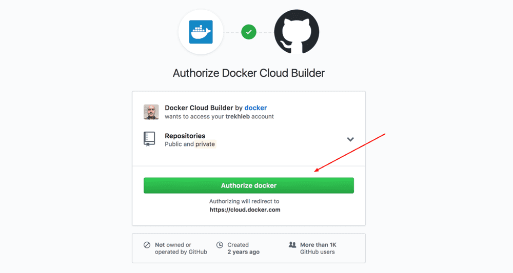 authorize github